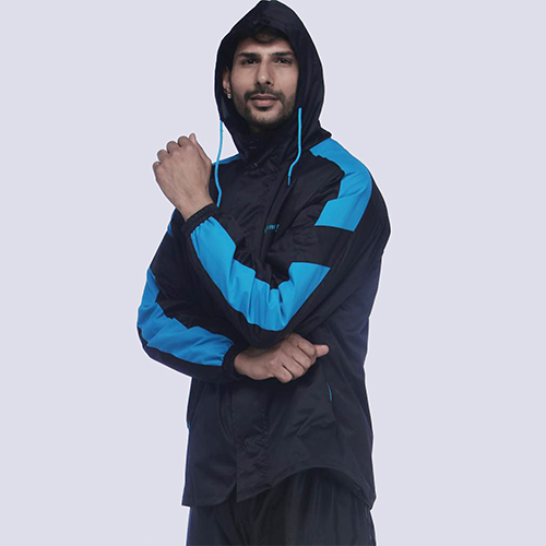 WF502 Mens Poly PVC Reversible Rainsuit