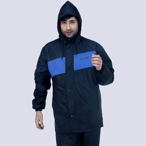 WF506 Mens Poly PVC Reversible Rainsuit