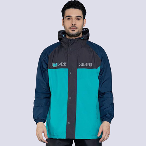 WF151 Mens Poly PVC Reversible Rainsuit