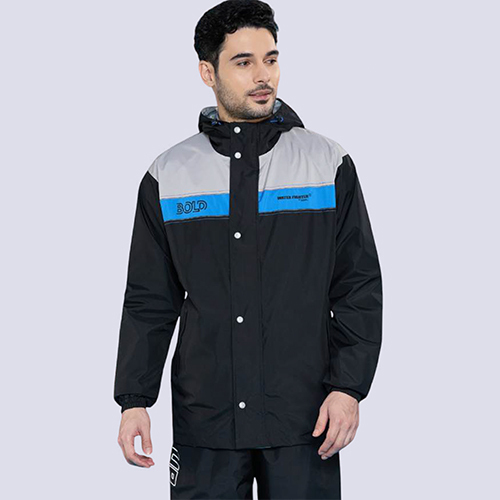 JS111 SPL Mens Poly PVC Reversible Rainsuit