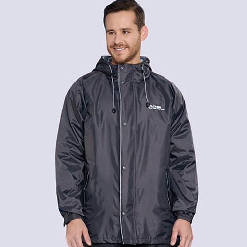 JS111 Mens Poly PVC Reversible Rainsuit