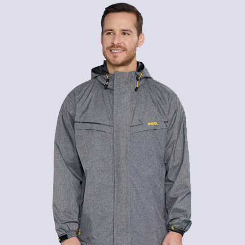 JS111 Mens Designer Coated Fab PVC Reversible Rainsuit