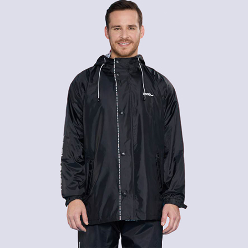 JS301 Spl Mens Coated Fab PVC Reversible Rainsuit