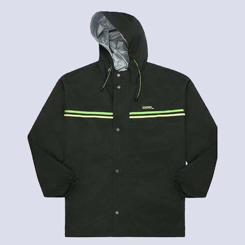 JS333 Spl Mens Coated Fab PVC Reversible Rainsuit