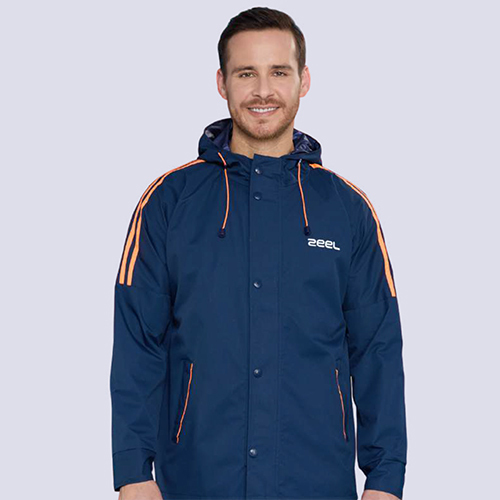 JS301 Mens Coated Fab PVC Reversible Rainsuit