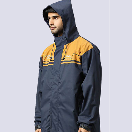 JS301 Spl Mens Coated Fab PVC Reversible Rainsuit