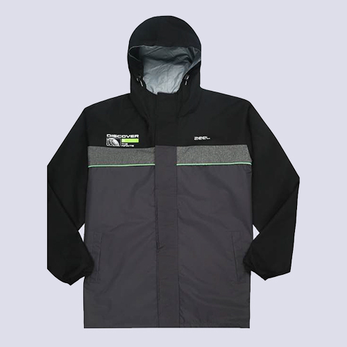 JS401 Spl Mens Coated Fab PVC Reversible Rainsuit