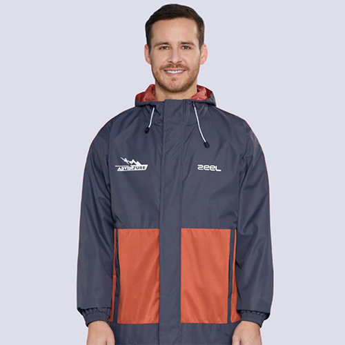 JS777 Spl Mens Coated Fab PVC Reversible Rainsuit