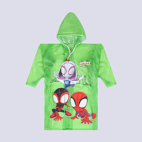 WB02 Spidey Mini Raincoat