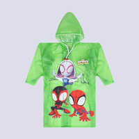 Wb02 Spidey Mini Raincoat