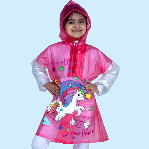 WB03 Unicorn Mini Raincoat