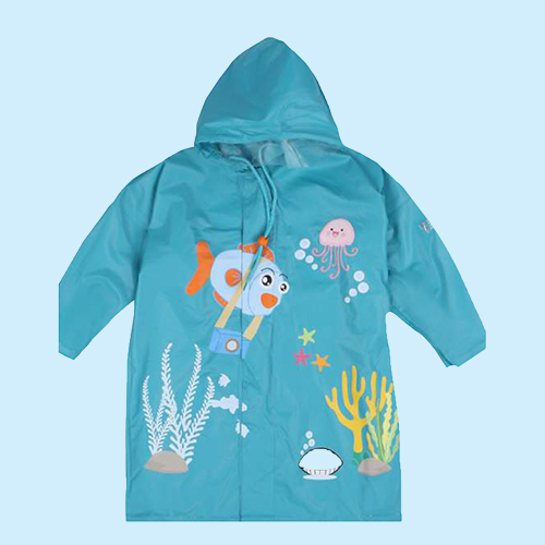 KB02 Fish Mini Raincoat