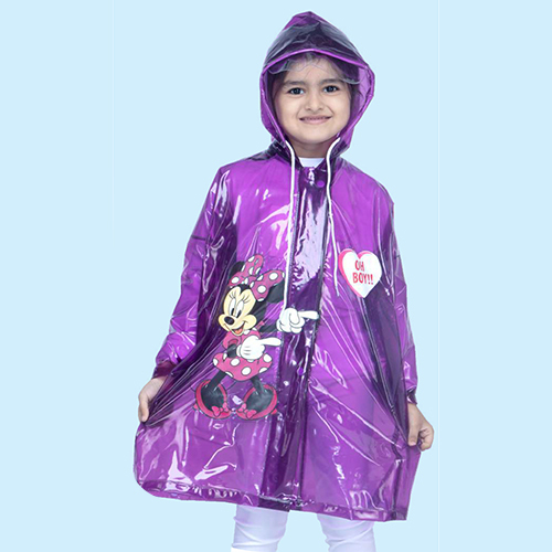 KG00 Printed Mini Raincoat