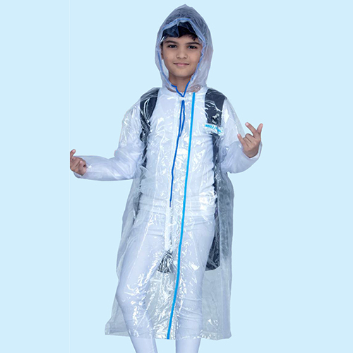 WK103 Plain Mini Raincoat