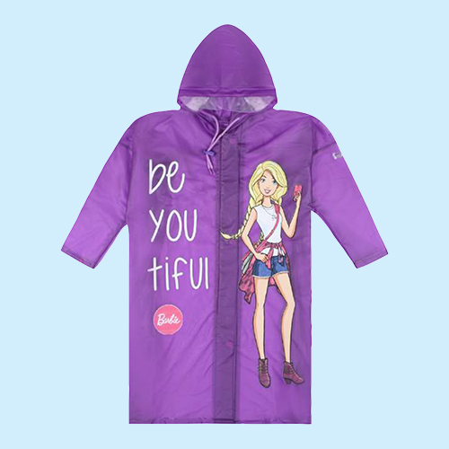WG701B Barbie Mini Raincoat