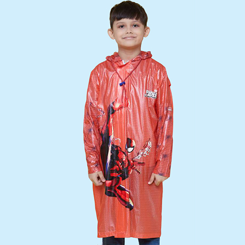 WB601S Spiderman Mini Raincoat