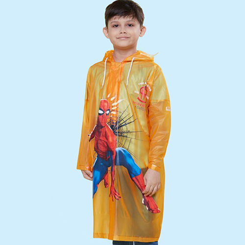 WB204S Spiderman Mini Raincoat