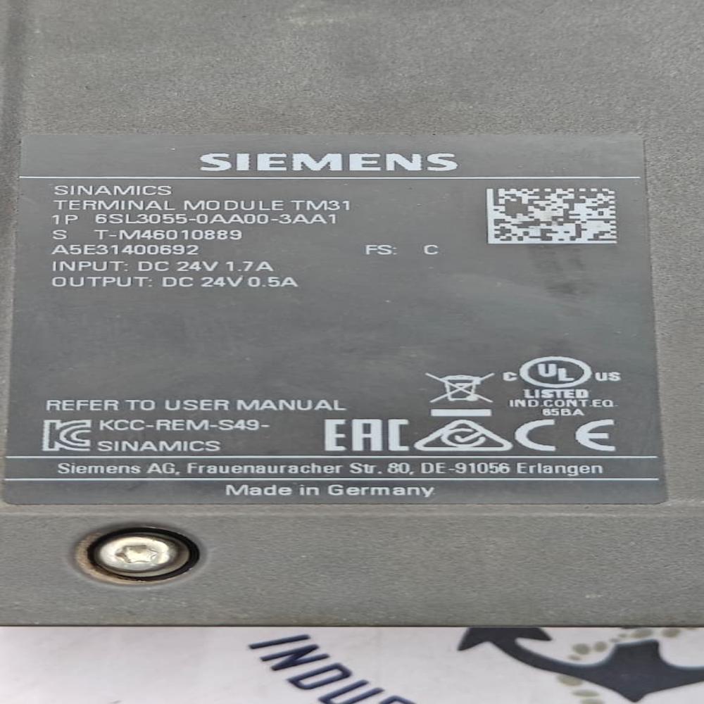 SIEMENS 6SL3055-0AA00-3AA1