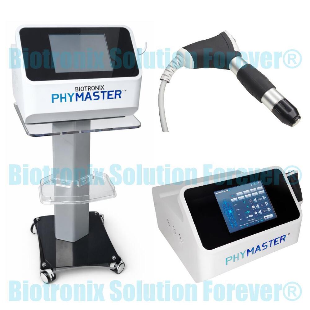 Phymaster Shockwave Therapy Machine for Musculoskeletal Disorders