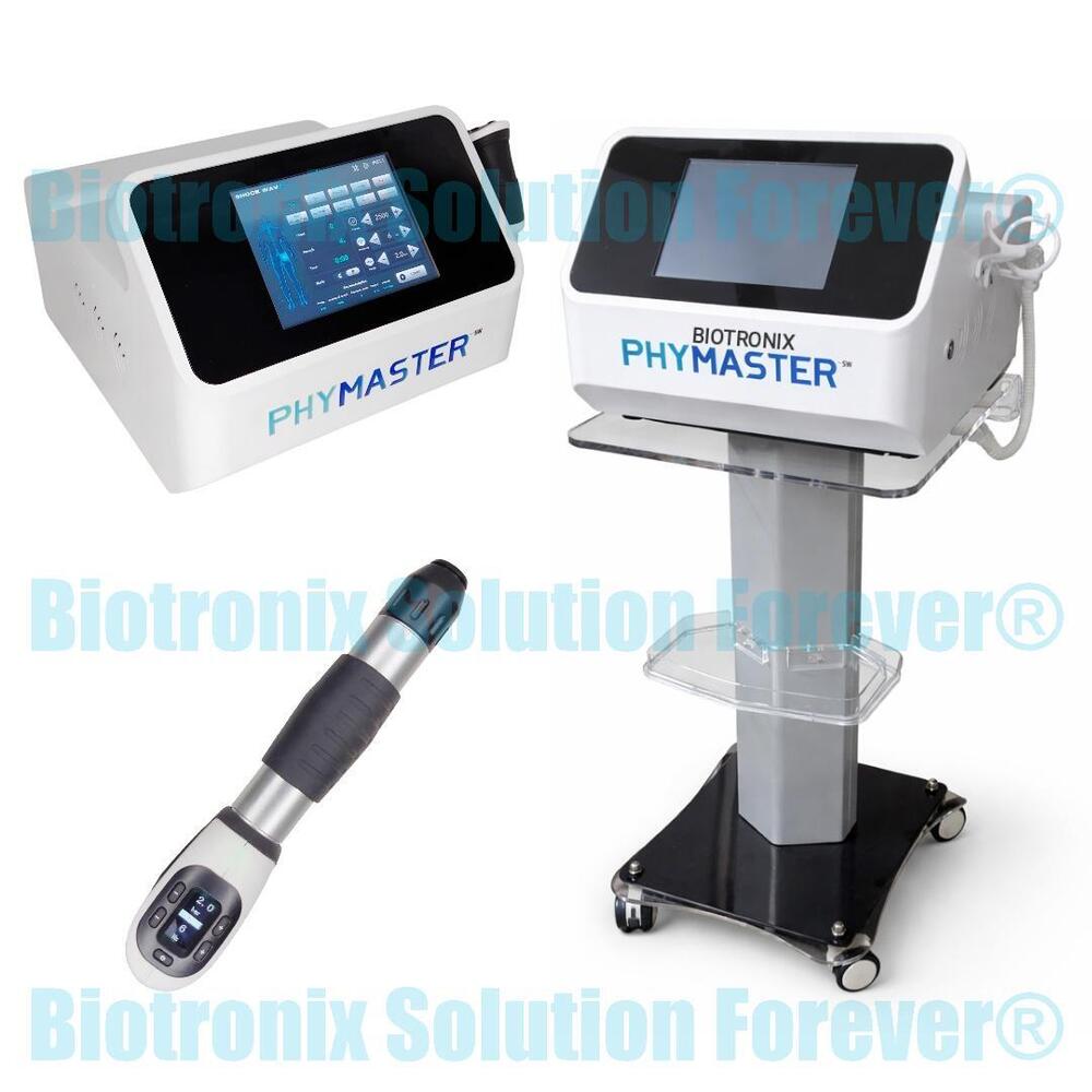 Phymaster Shockwave Advanced Pain Therapy Physiotherapy System
