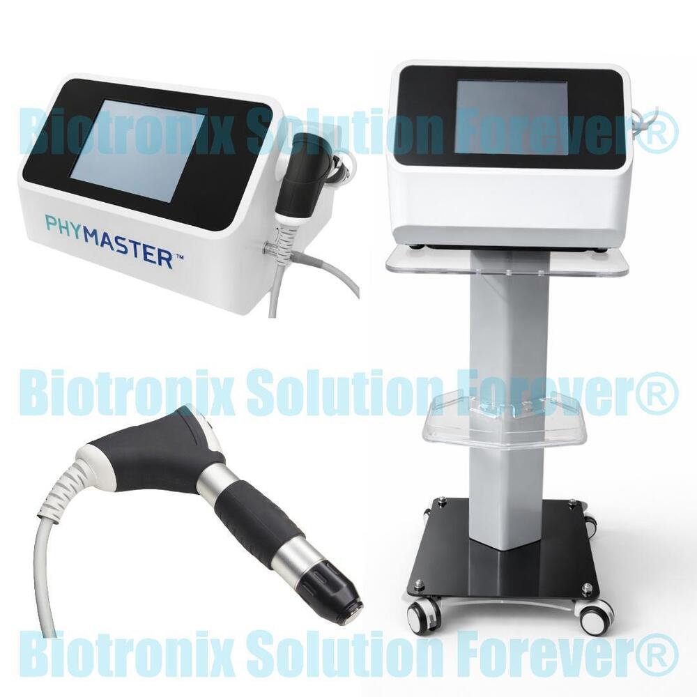 Phymaster Shockwave Advanced Pain Therapy Physiotherapy System