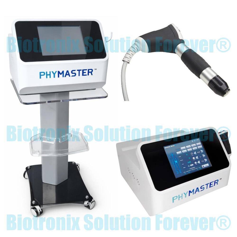 Phymaster Shockwave Advanced Pain Therapy Physiotherapy System
