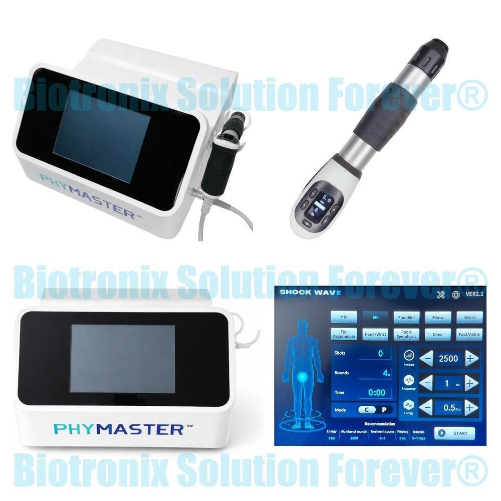 Phymaster Shockwave Shockwave Therapy Equipment for Hospitals & Clinics