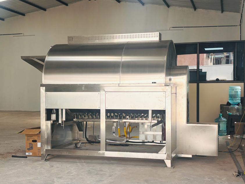 Turnkey spice manufacturing plant