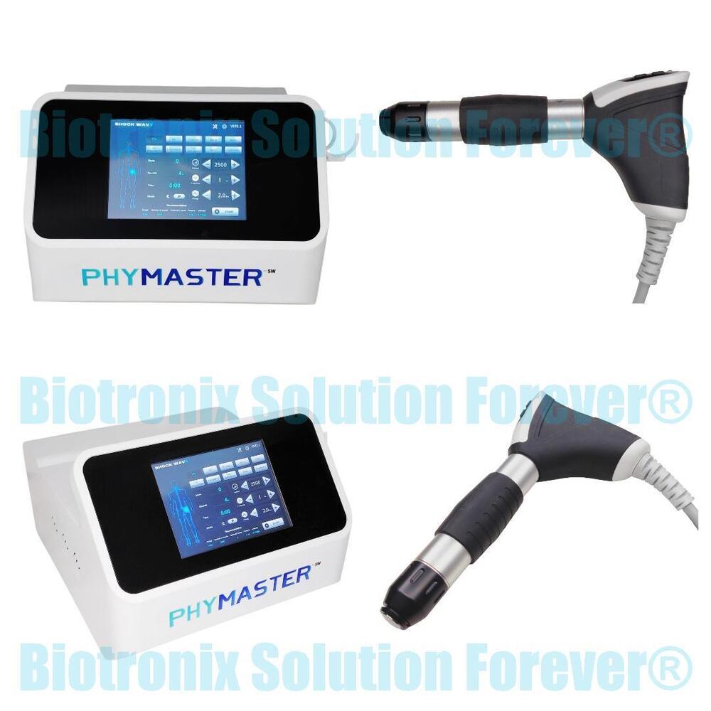 Phymaster Shockwave Physiotherapy Machine for Non-Invasive Treatment