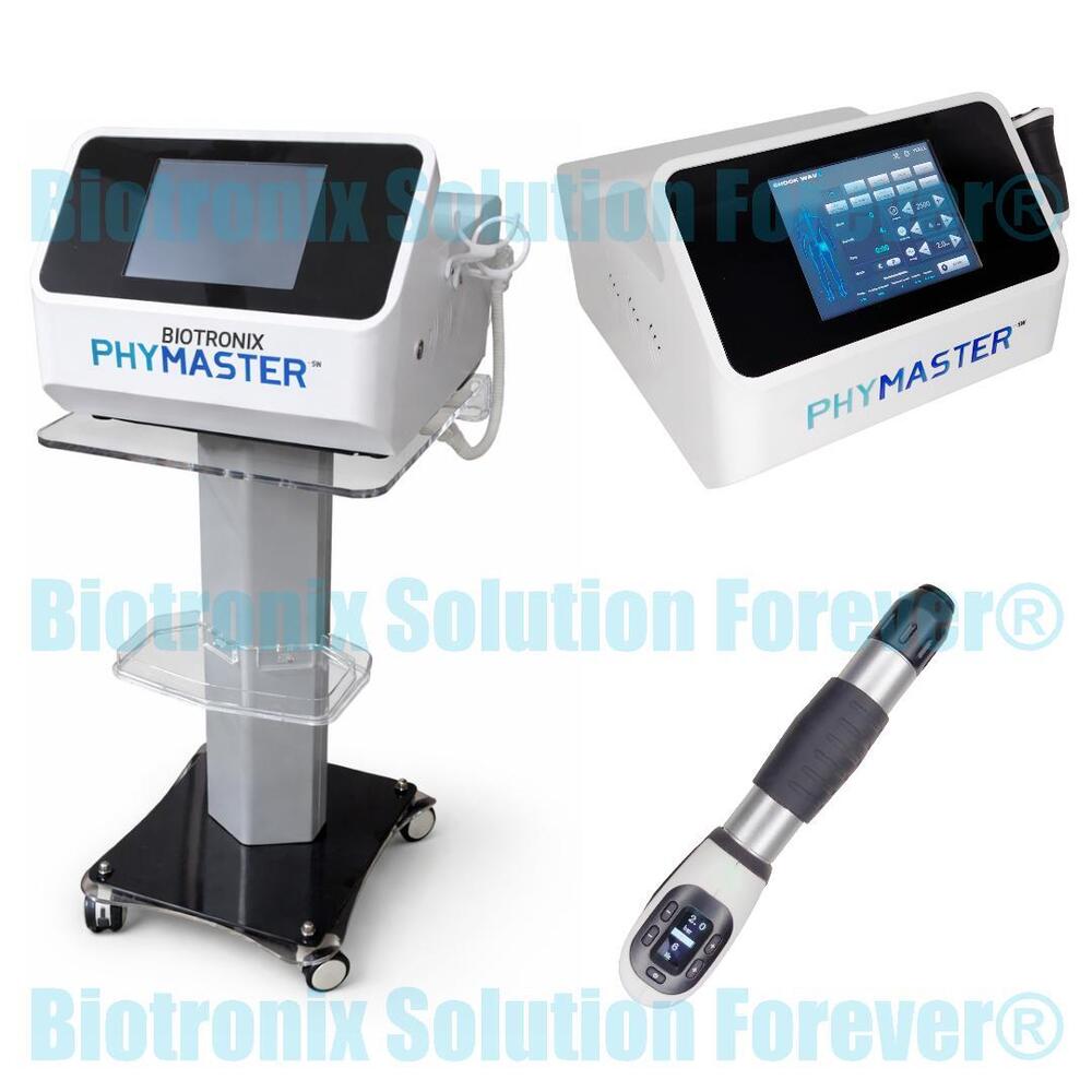 Phymaster Shockwave Physiotherapy Machine for Non-Invasive Treatment