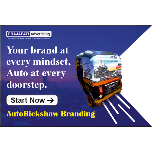Auto Rickshaw Branding Service