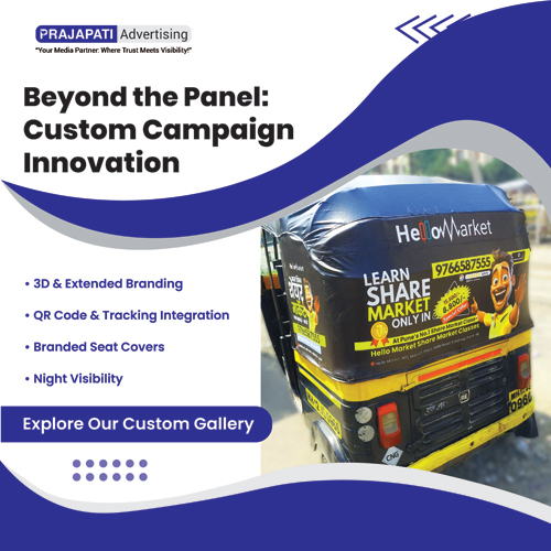 Auto Branding AD Design