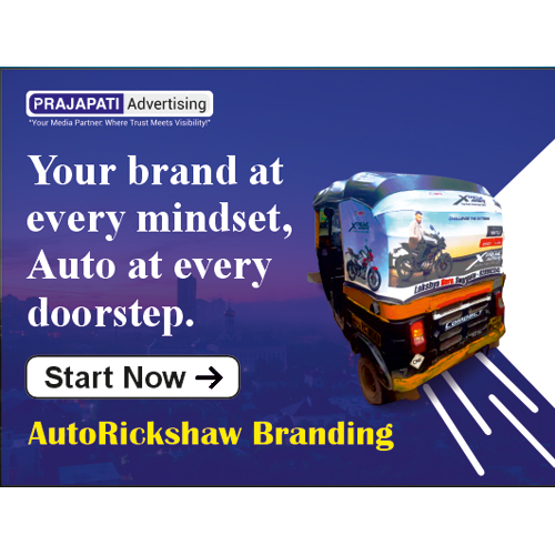 Auto Rickshaw Branding Service