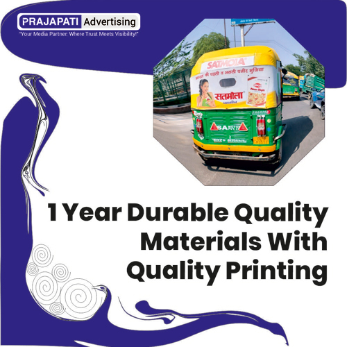 Recovered 1 Year Durable Quality Materials With Quality Printing