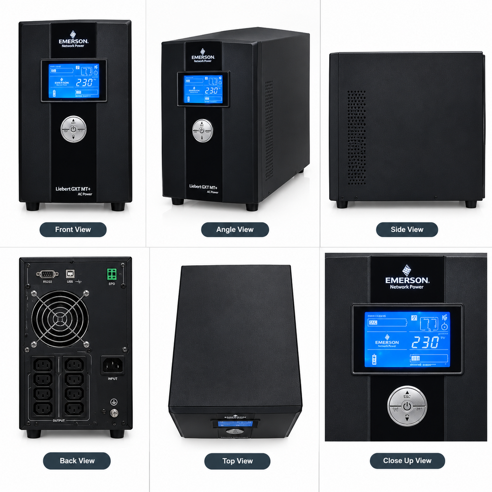 Emerson UPS GXT MT CX 3 kva LB