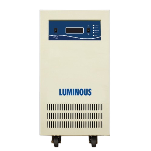Luminous Online Ups एक ऑनलाइन अनइंटरप्टिबल पावर सप्लाई (UPS) है जो निरंतर और स्थिर बिजली प्रदान करता है, जिससे आपके महत्वपूर्ण उपकरणों को बिजली कटौती के दौरान भी सुरक्षित रखा जा सके। यह UPS उच्च दक्षता और विश्वसनीय कार्यक्षमता के लिए जाना जाता है।