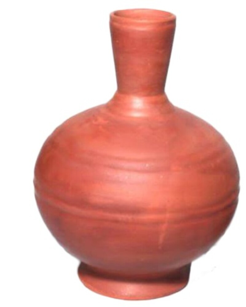 Clay Long Neck  Watering Pot