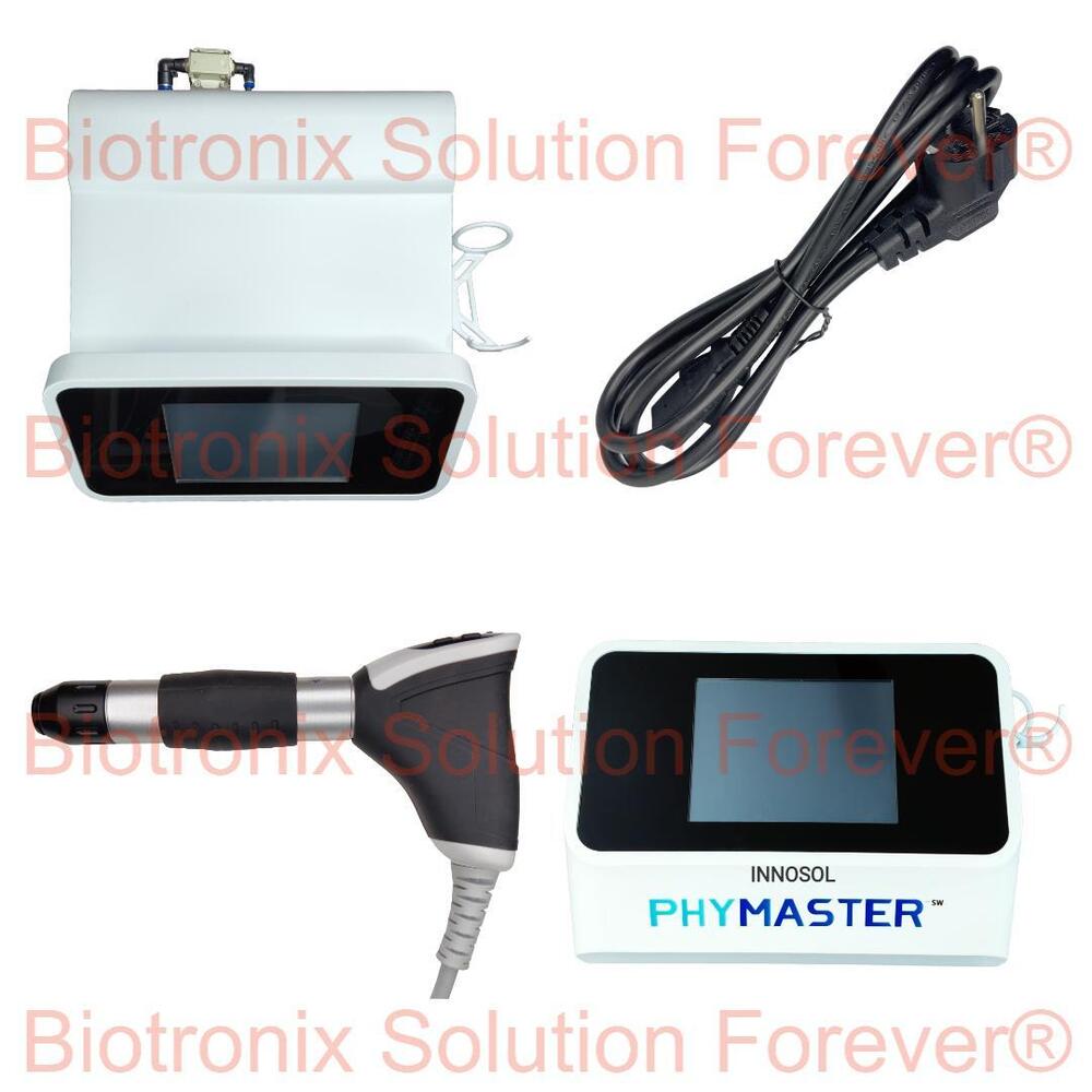 Phymaster Shockwave Pain Relief Physiotherapy Equipment for Clinics