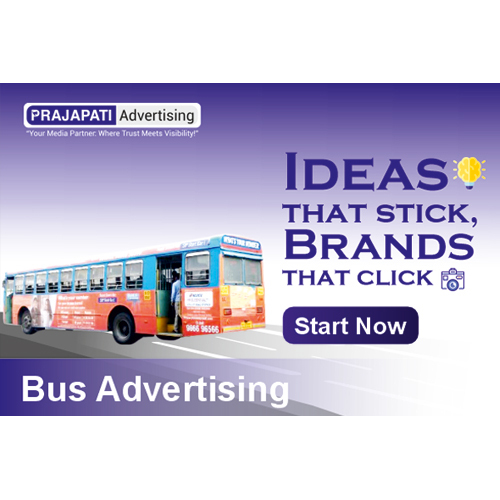 Bus Advertising  Service