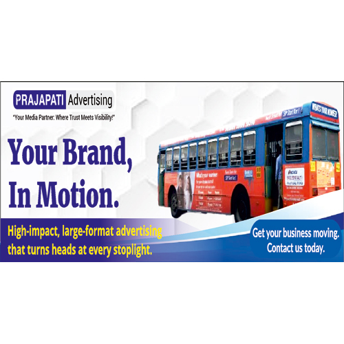 Bus Advertising Banner Service
