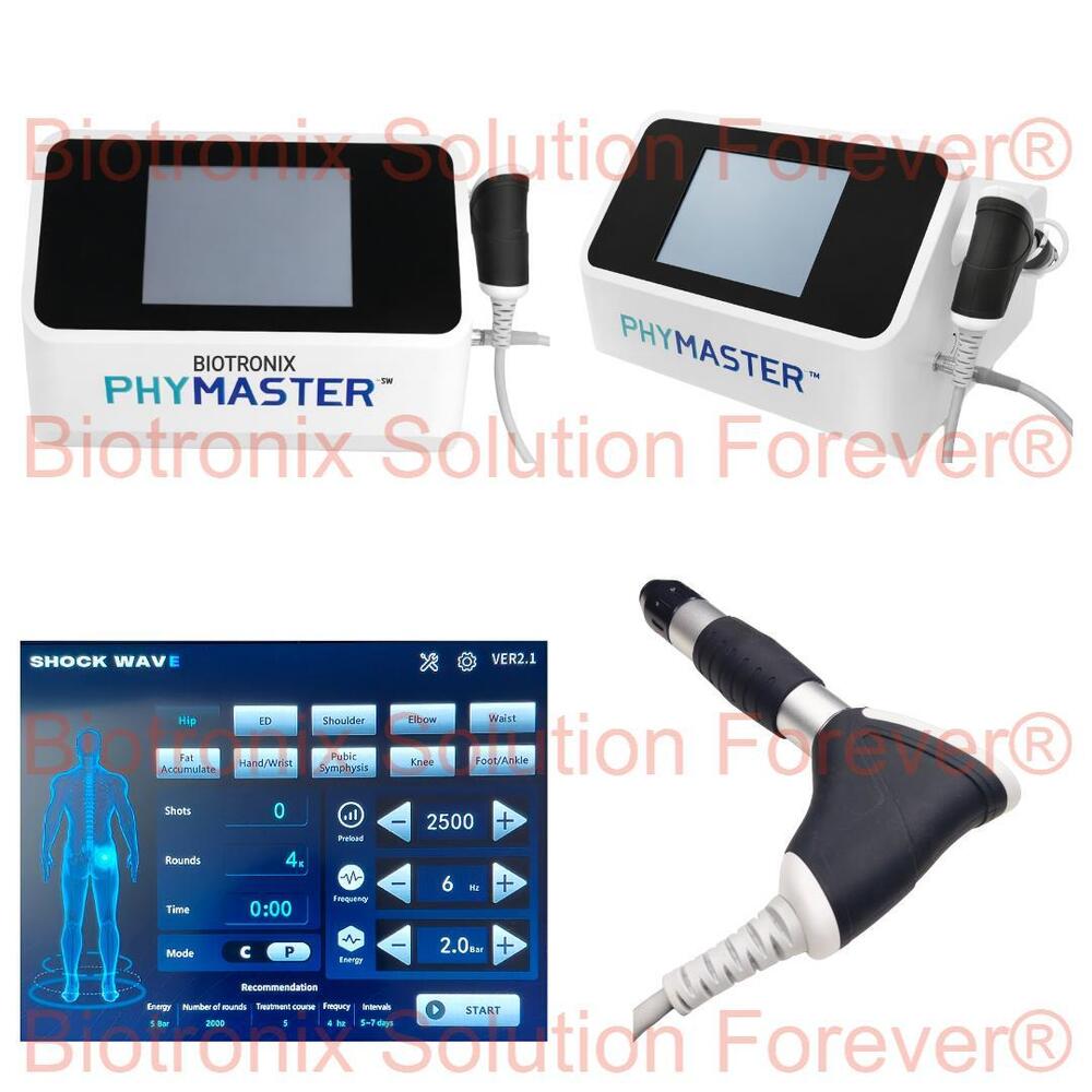 Phymaster Shockwave Shockwave Therapy Machine for Professional Use