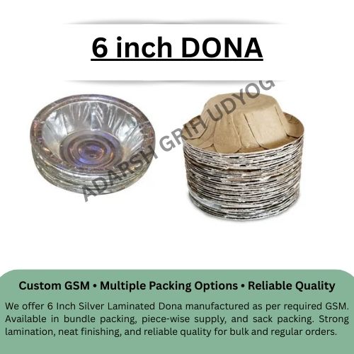 Dona Paper Roll - Coating Type: Silver Lamination