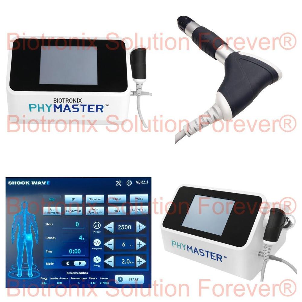 Phymaster Shockwave Physiotherapy System for Fast Pain Recovery
