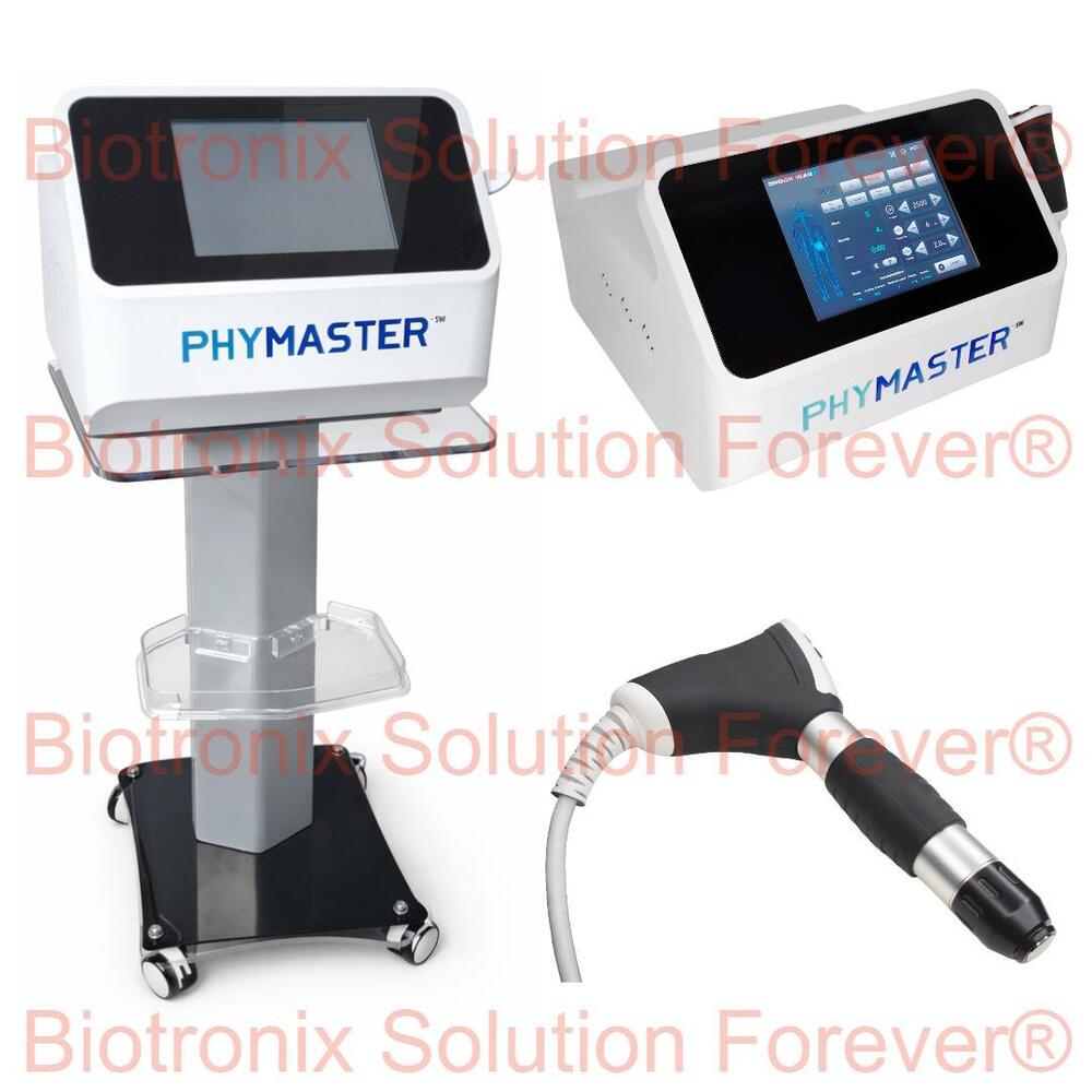 Phymaster Shockwave Advanced Shockwave Pain Relief Machine