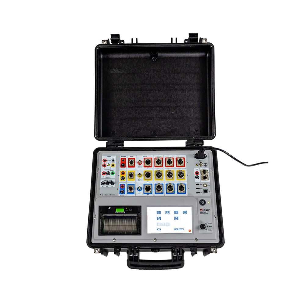 Egil200 Circuit Breaker Analyser - Accuracy: 0.1 Ms