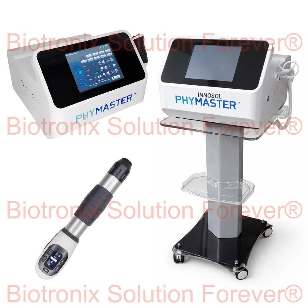 Phymaster Shockwave Advanced Shockwave Pain Relief Machine