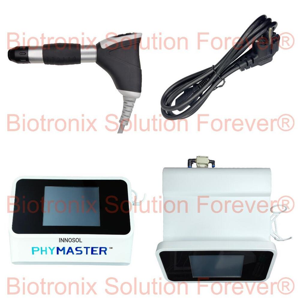 Phymaster Shockwave Advanced Shockwave Pain Relief Machine