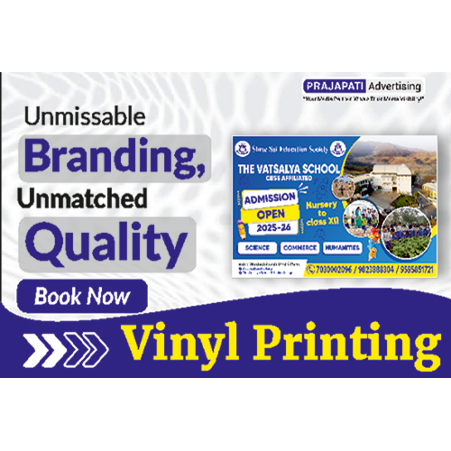 Vinyl Printing Service