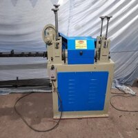 Aluminium Wire Straightening Machine - Color: White And Blue