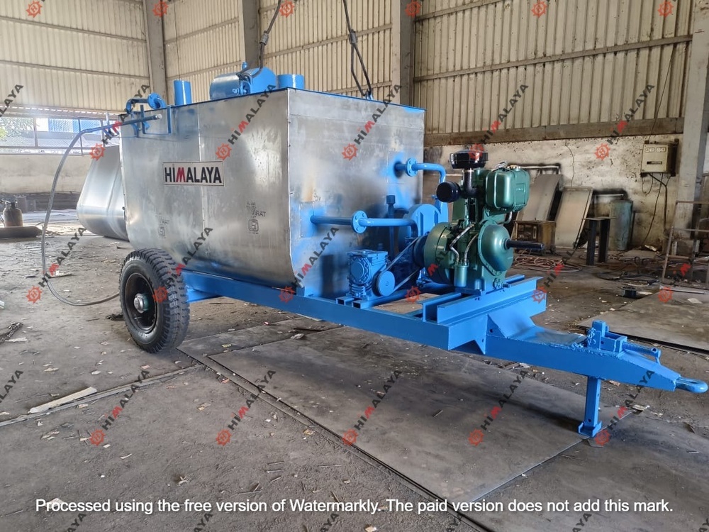 Bitumen Trolley Sprayer - Air Pressure: Hand Pump Pressure System Kgf/Cm2